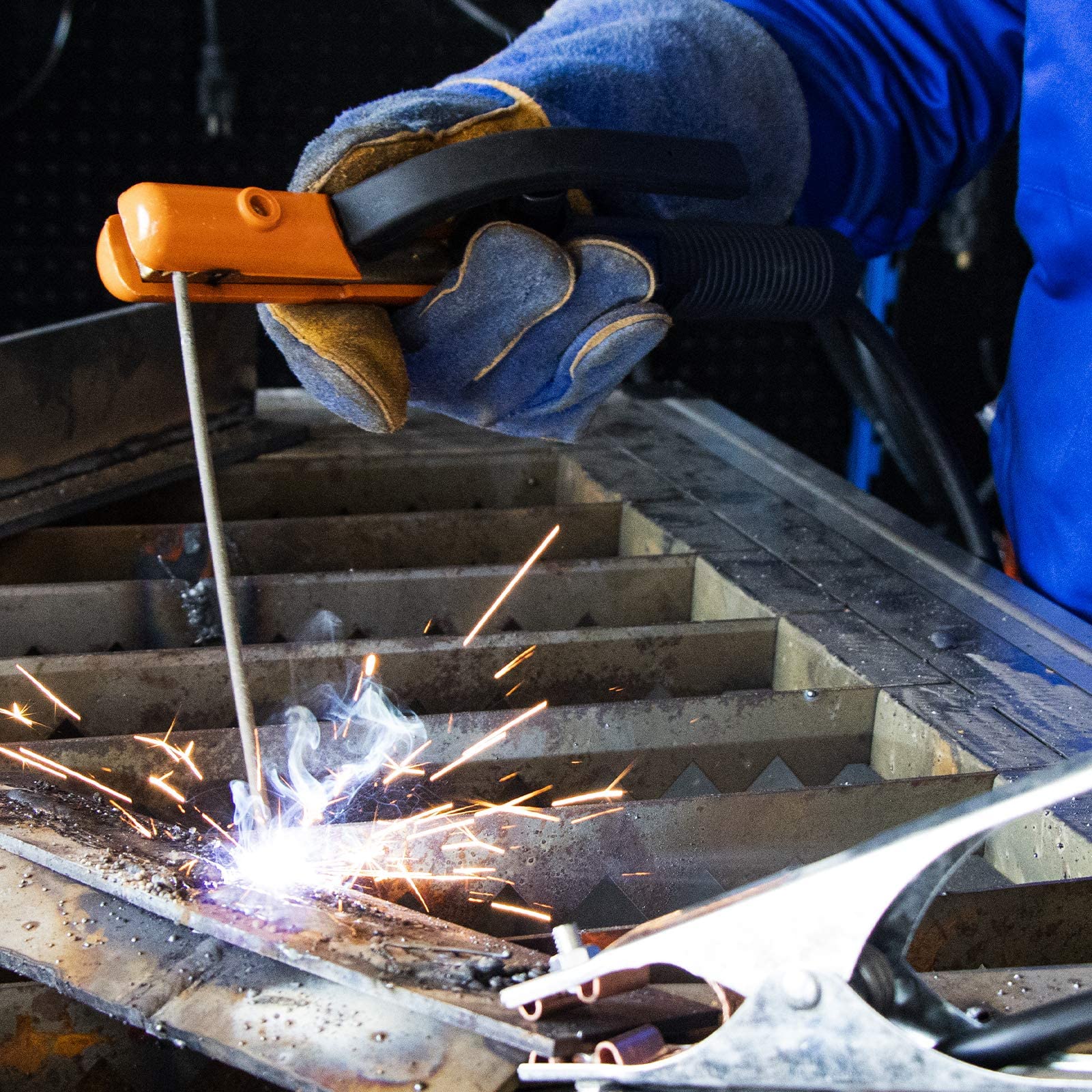 YESWELDER Welding Electrode Holder 500AMP for SMAW(MMA) Stick Electrode