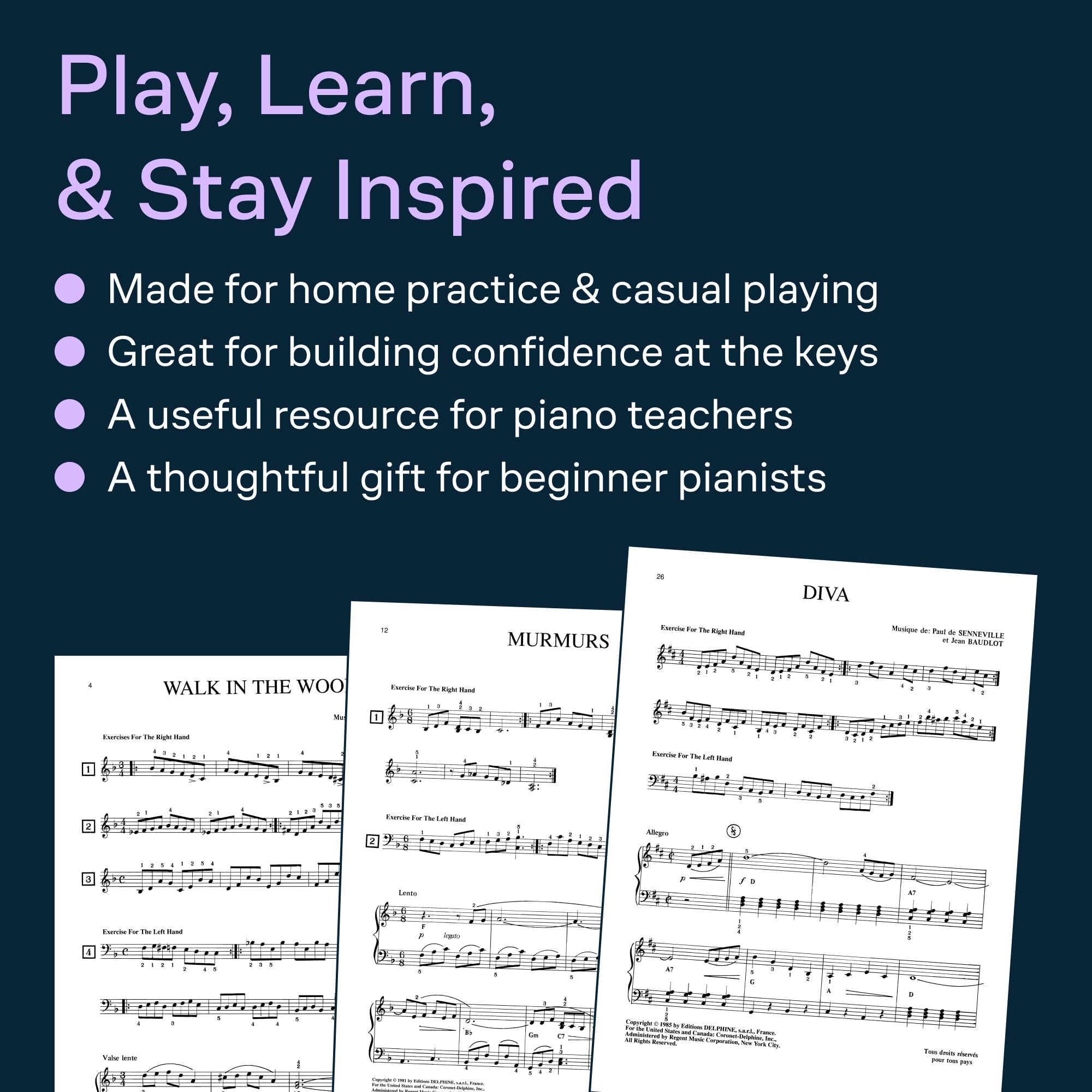 The Richard Clayderman Collection for Easy Piano