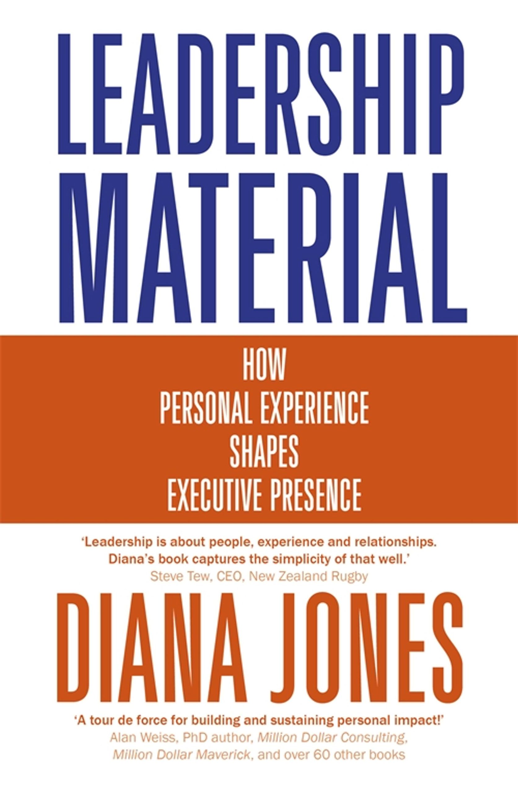 Buy Leadership Material — BookShops.in
