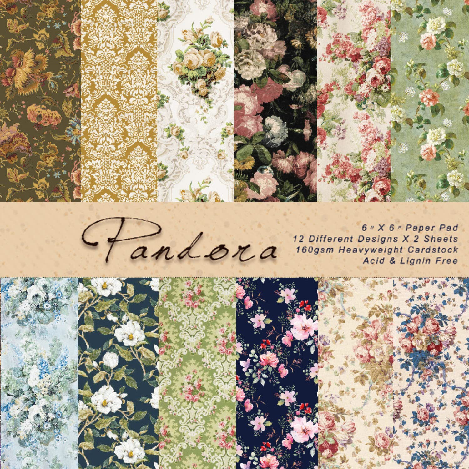 Vintage patterns diy