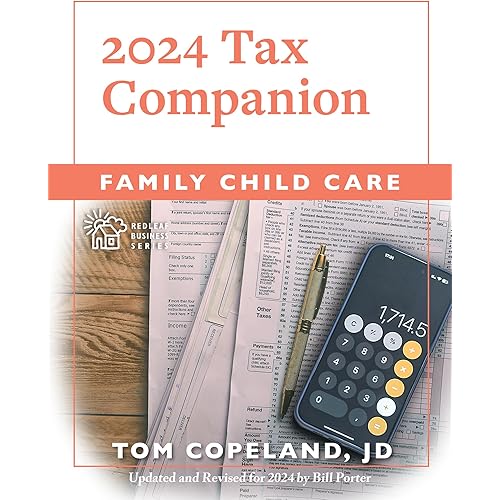 Family Child Care 2024 Tax Companion