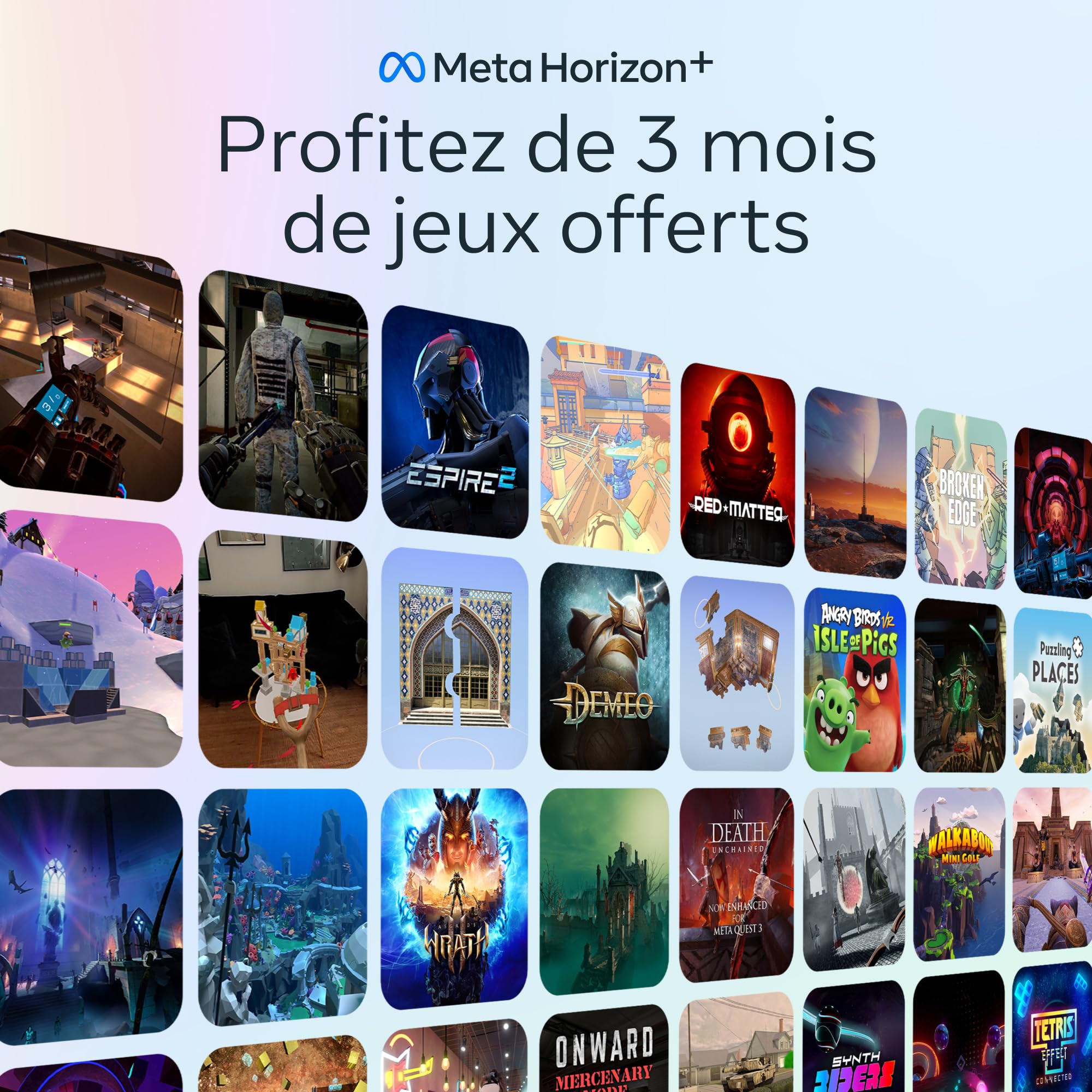 Meta Quest 3 512 Go Le Plus performant des Meta Quest — des expériences de réalité Mixte sans précédent — Pack Cardboard Hero Gorilla Tag — Une exclusivité Amazon