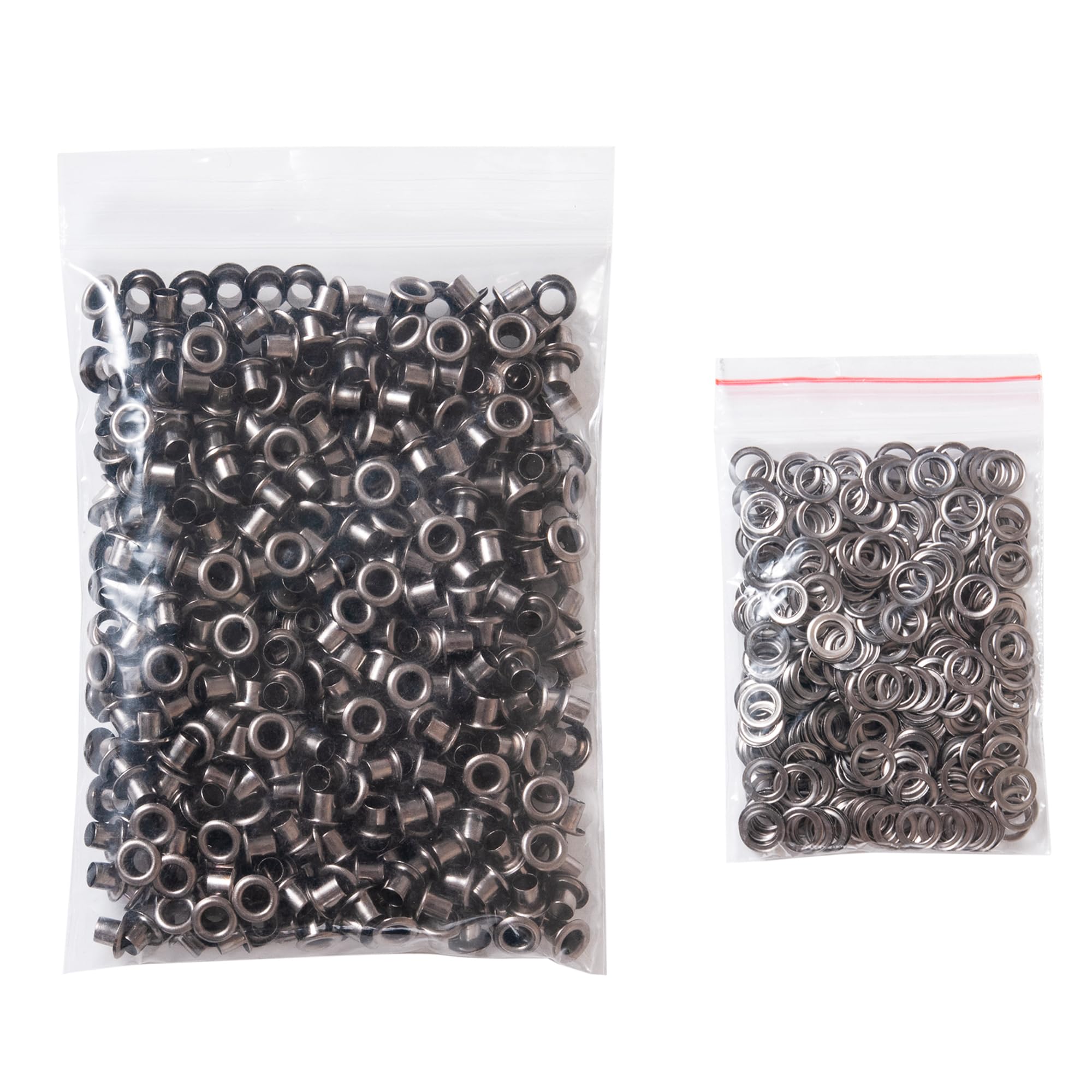 Gold Grommets 1000pcs - Durable Washers & Grommets Kit -20 Gold Grommets 1000pcs - Durable Washers & Grommets Kit -20