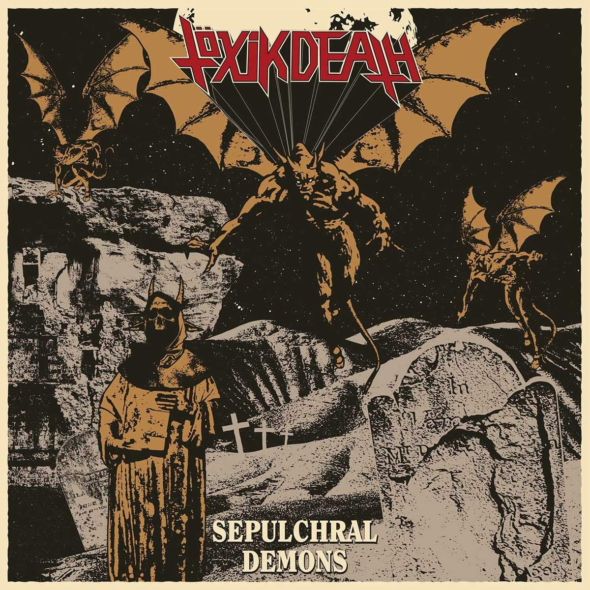 Sepulchral Demons (Red Vinyl) [VINYL]