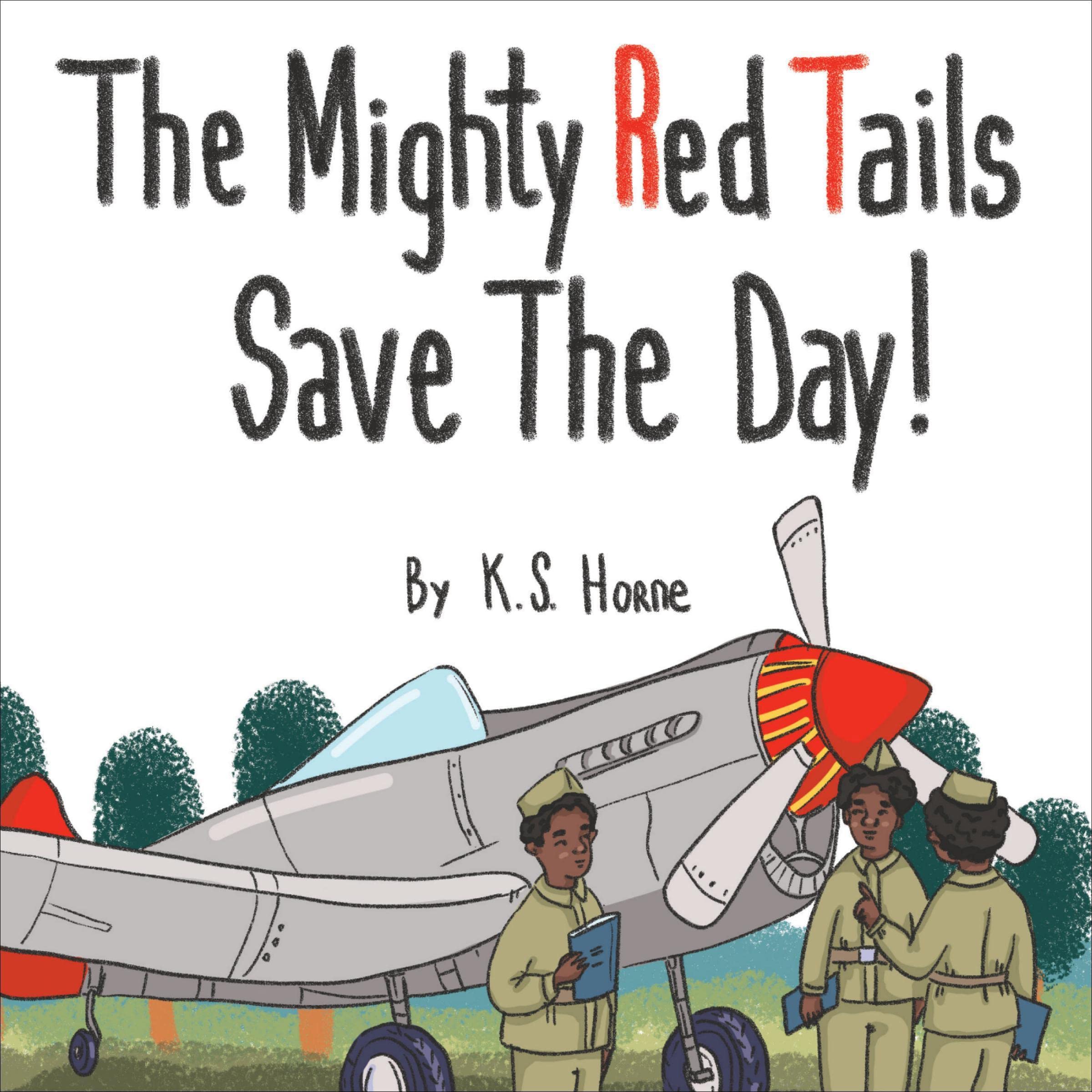 The Mighty Red Tails Save the Day!