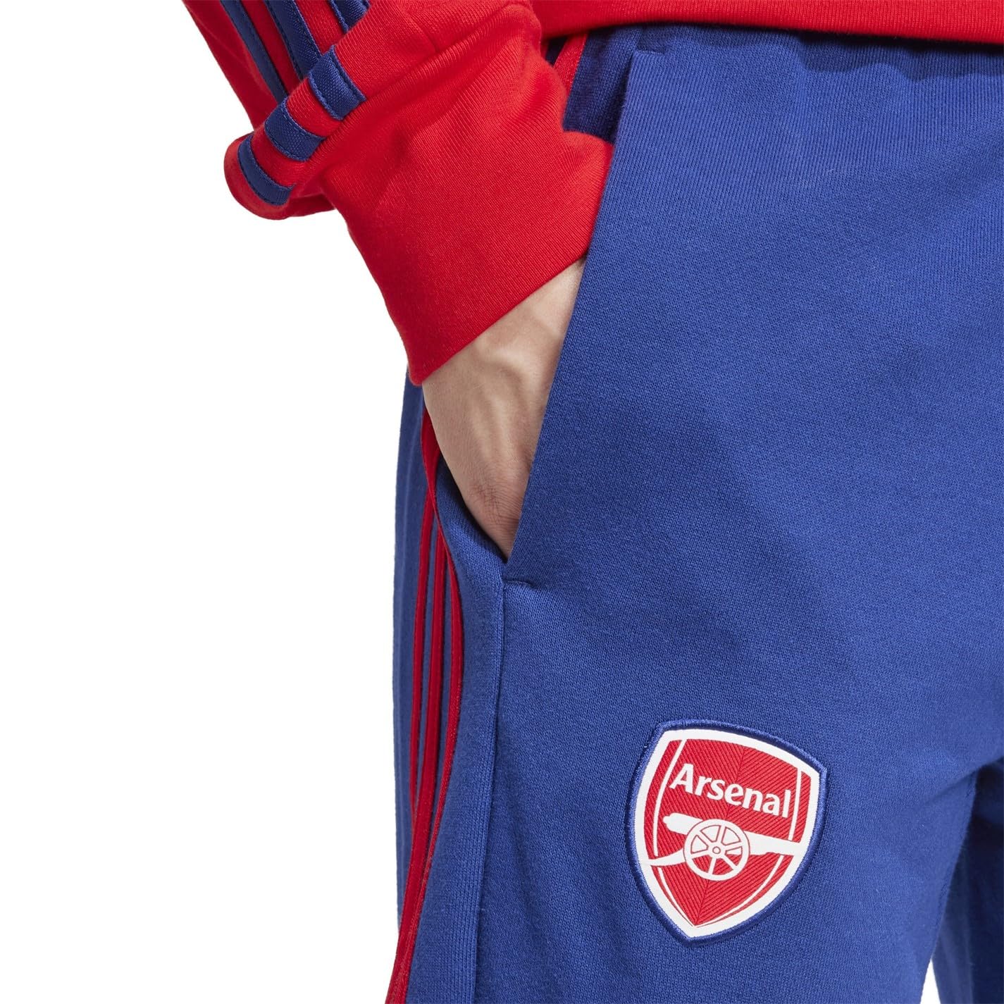 adidas Męskie joggery Arsenal DNA 2024 2025 dorośli