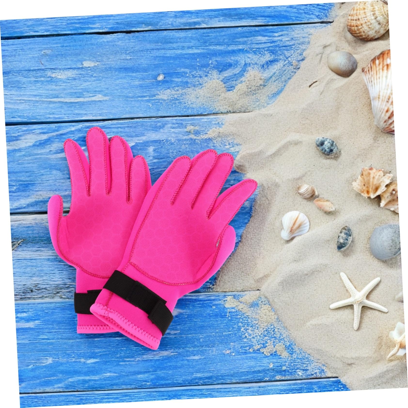 Gatuida Guanti Da Immersione in Neoprene Cuciture Guanti Subacquei Impermeabili Per Pesca Subacquea Snorkeling e Immersioni