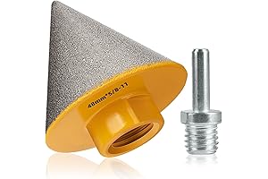 1-7/8 Inch Diamond Cone Tile Bit: Precisely Cut Tile, Marble, and More