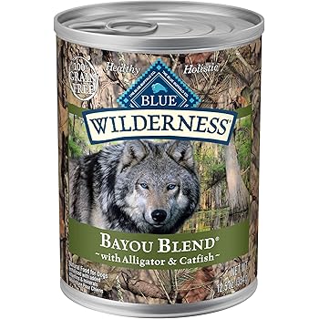 alligator canned dog food
