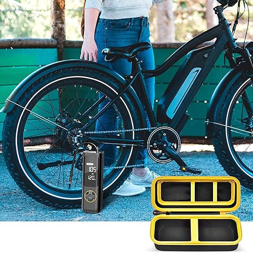 Miniatura 5 de PSofcake Funda compatible con Fanttik X8 para inflador de neumáticos APEXAPEX EV + funda para cámara digital compatible con KVUTCIEIN para cámara de