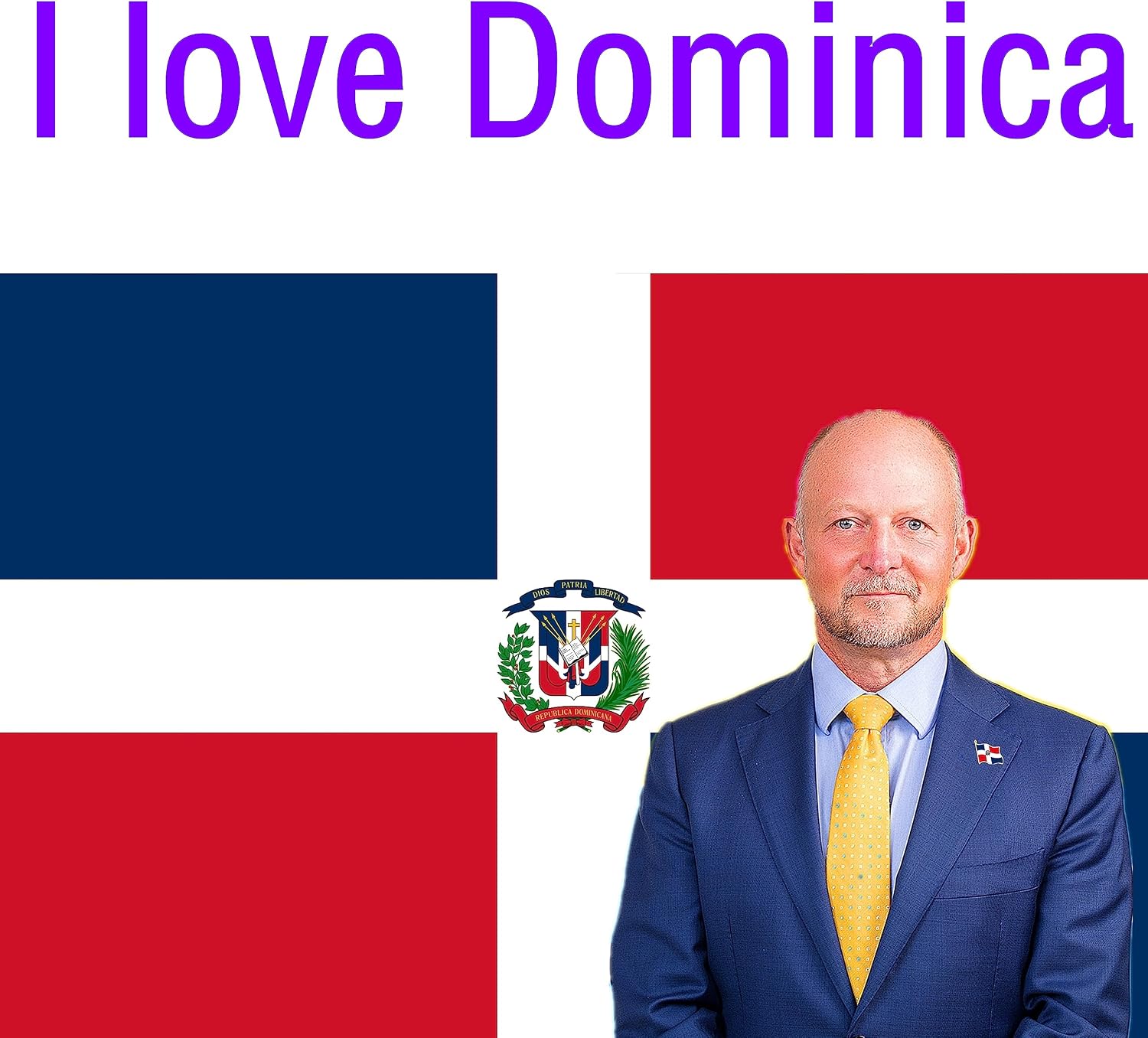 12/25/50 pieces small metal Dominica flag lapel pin Dominican Republic Pin for Suit Jacket Dominican Flag Pins Bulk