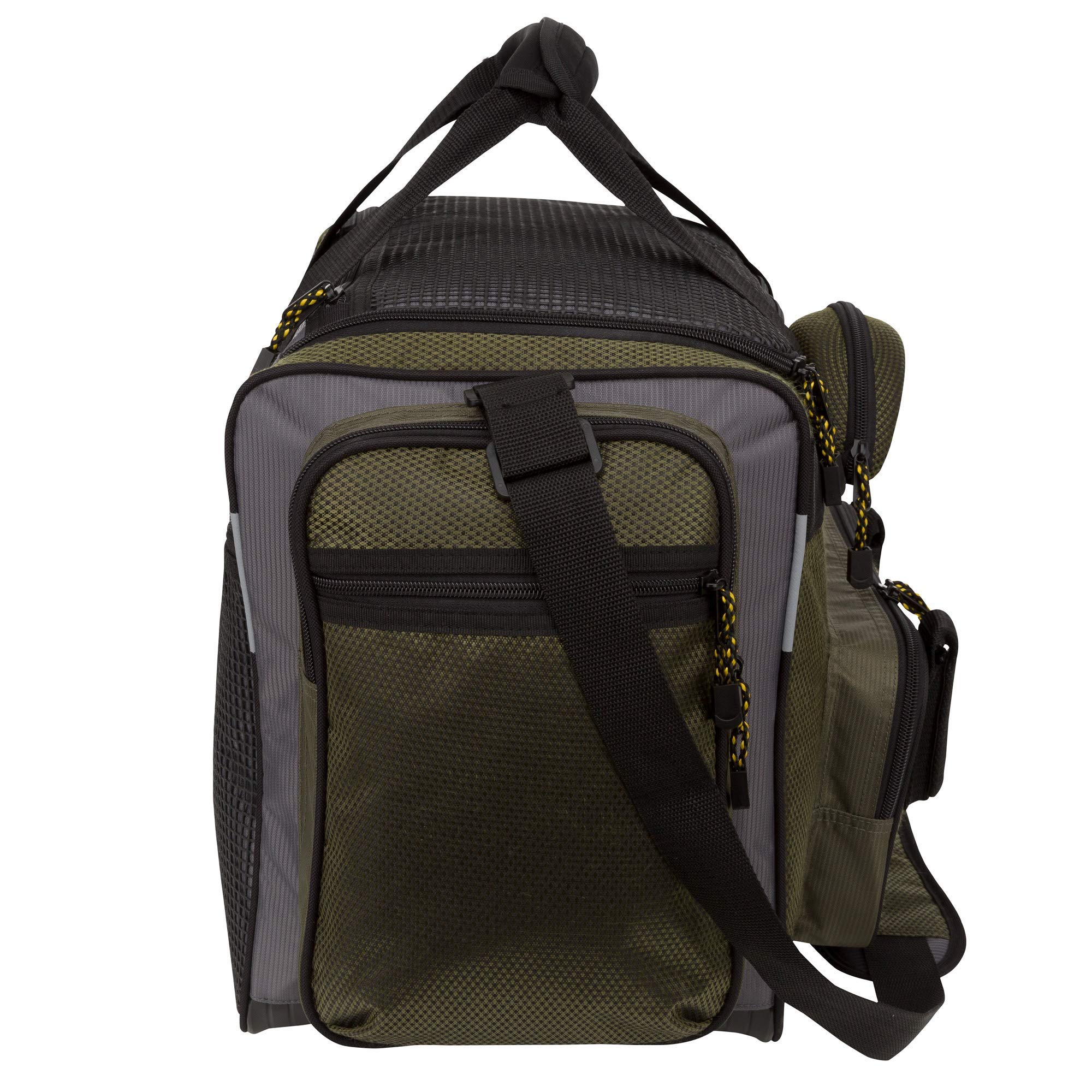 buy okeechobee fats tackle bag Fisherman Deluxe (Palmetto) (Palmetto) : Sports & Outdoors St. Croix MagnaFlex 7785 Ice fishing jig Carry around all of Model:GRPJC60MA 6'0