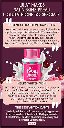 Miniatura 7 de Elizkof Beauty Store B'Beau L-glutatión 500 mg y cápsula de vitamina C B'Beau