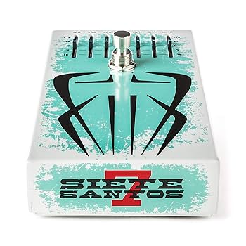 Amazon.com: Dunlop Siete Santos Octavio Fuzz Guitar Effects