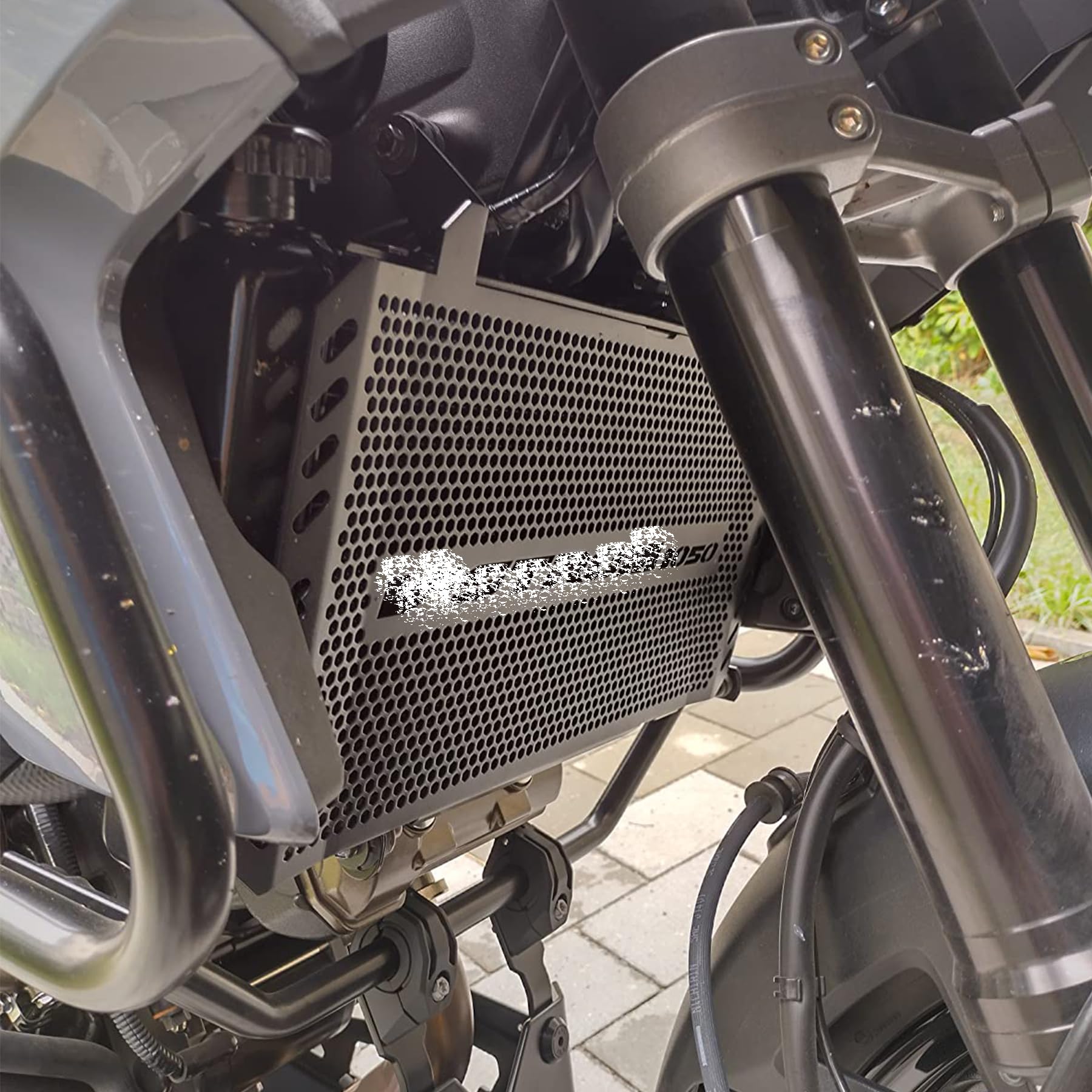 V-STROM 1050 Copertura della Griglia del Radiatore in Lega di Alluminio per Motociclo per V-STROM 1050 XT V-STROM 1050 2020-2021
