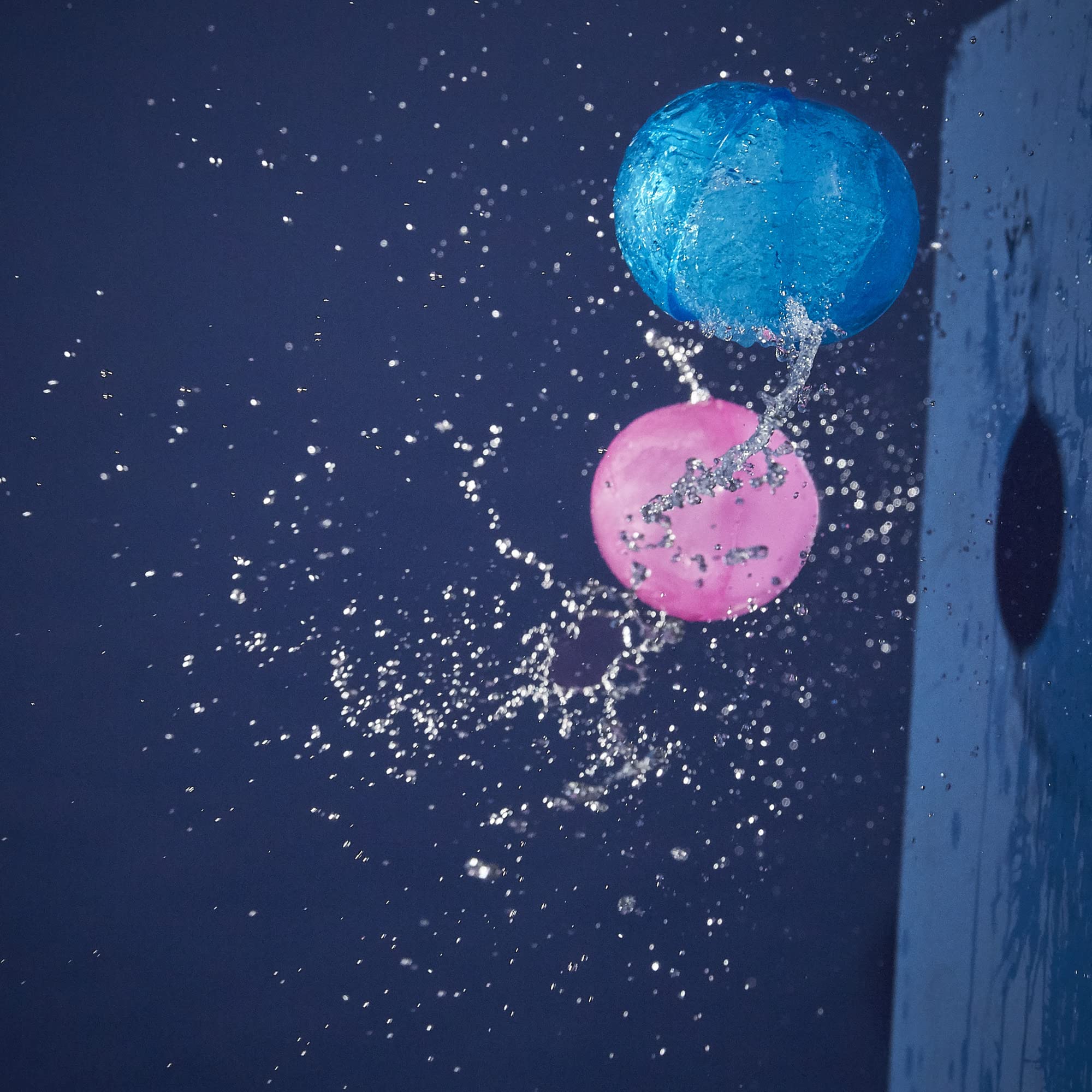 Super Soaker Hydro Balls Party - Paquete de 12 globos de agua reutilizables, bolas llenas de agua estallan en el impacto, recarga rápida, juguete al aire libre para niños a partir de 6 años 7
