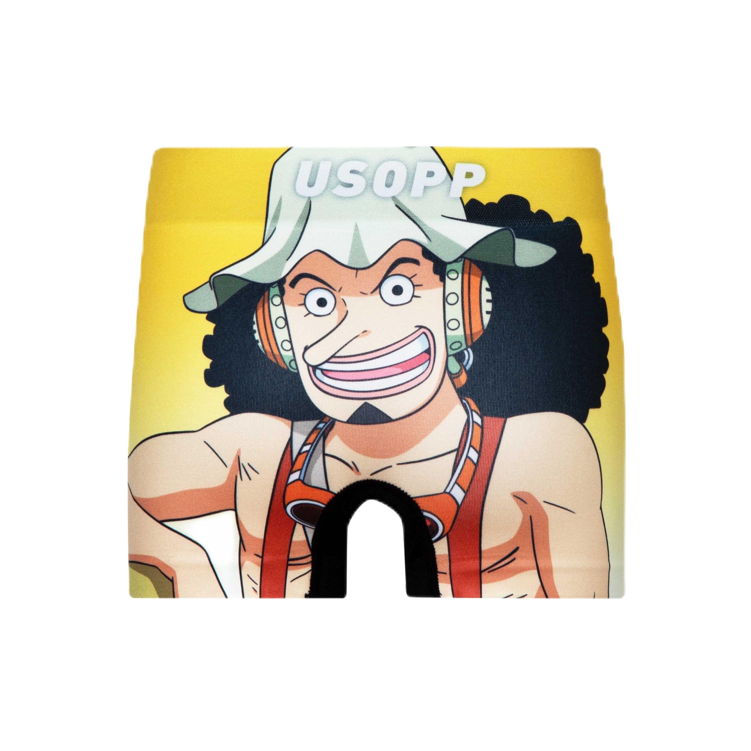 Amazon.co.jp: ONE PIECE/ワンピース（ウソップ） アンダーパンツ