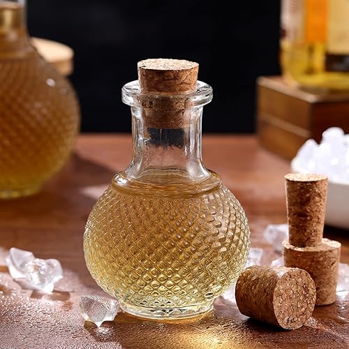 Miniatura 8 de ARTIBETTER 1 juego de 25 tapones de corcho, tapones de corcho para botellas, tapones de corcho cónicos de madera, repuesto de corchos de tamaño