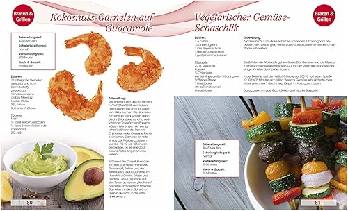 Miniatura 6 de Hot air fryer. Rezeptbuch für Heißluftfritteusen