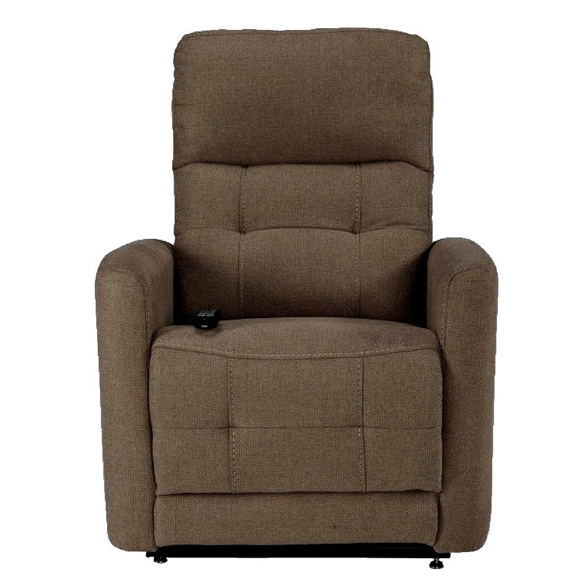 Fenetic Westminster dual motor Electric Riser and Recliner mobility chair - Powered headrest and lumbar support + USB Charging 25 stone max user weight - Choice of colours (Latte)