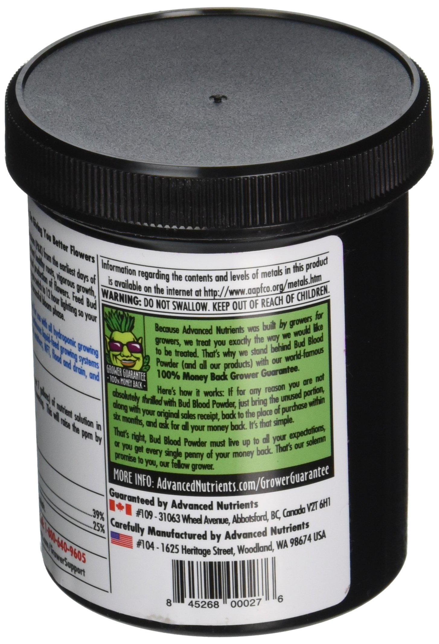 その他 advanced nutrients Bud Blood Powder Amazon.com : Advanced Nutrients Bud Blood Fertilizer, 300Gm