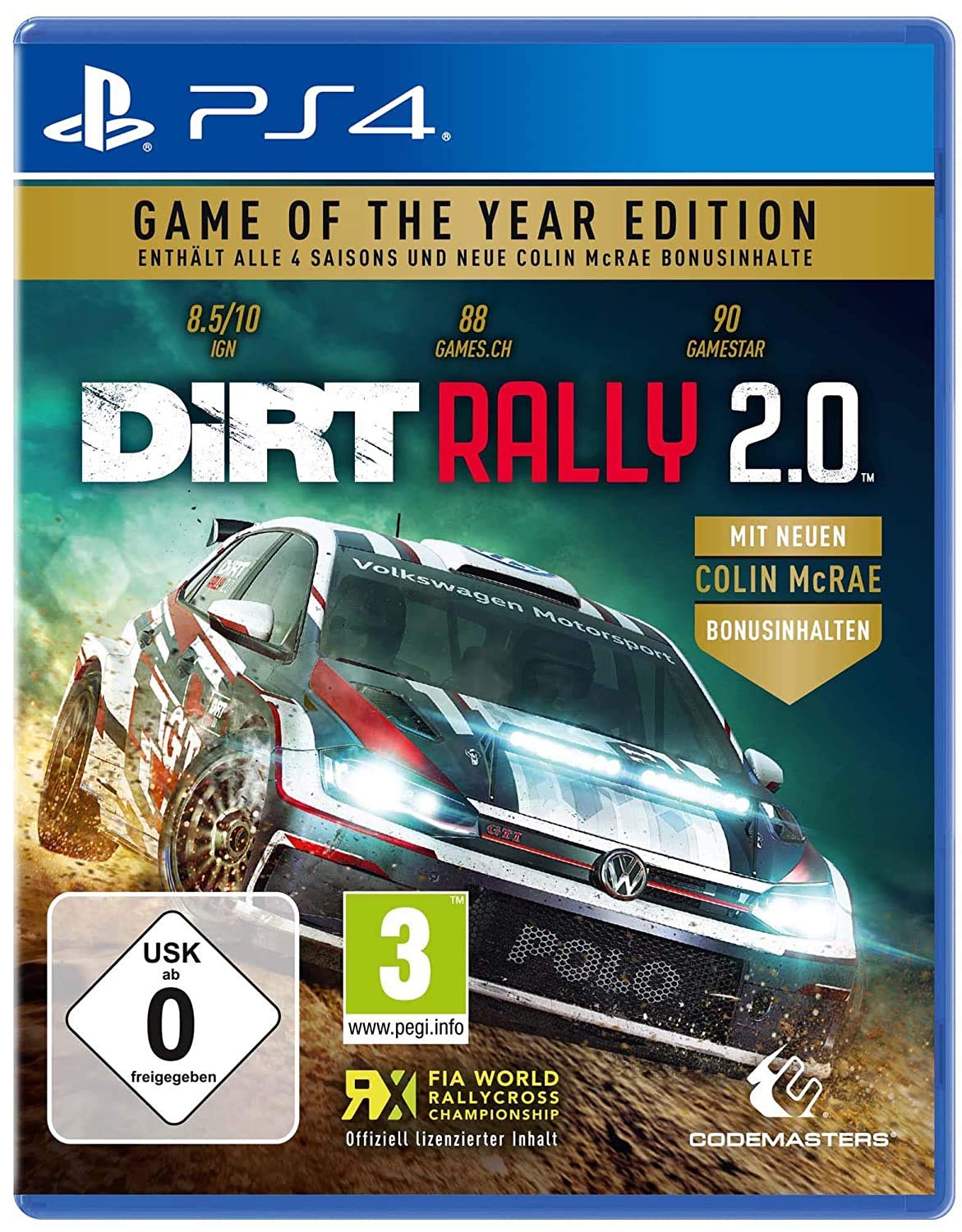 DiRT Rally 2.0 GOTY (PlayStation PS4)