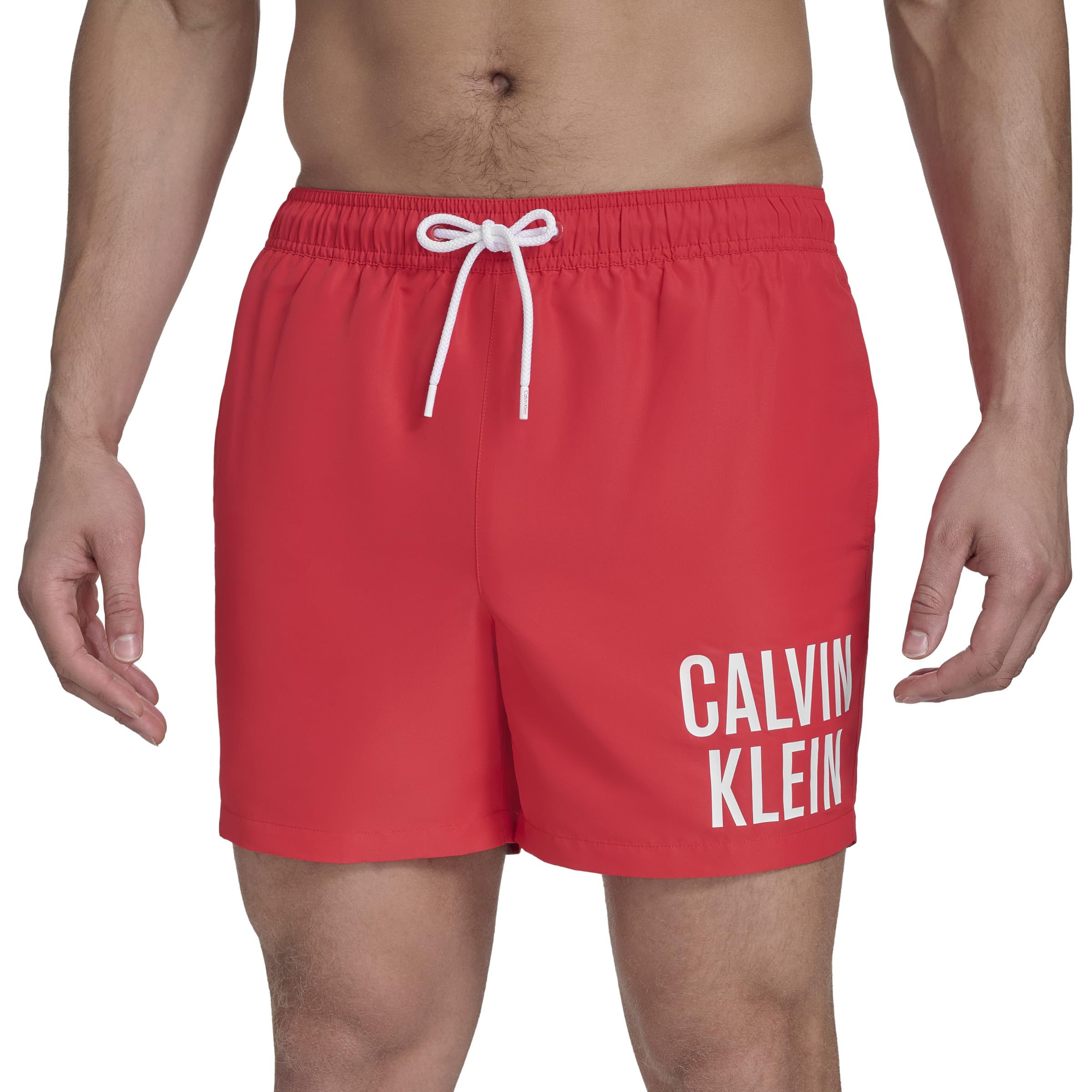 Calvin Klein Volley Quick Dry Lightweight Swim Trunk Bañador para Hombre