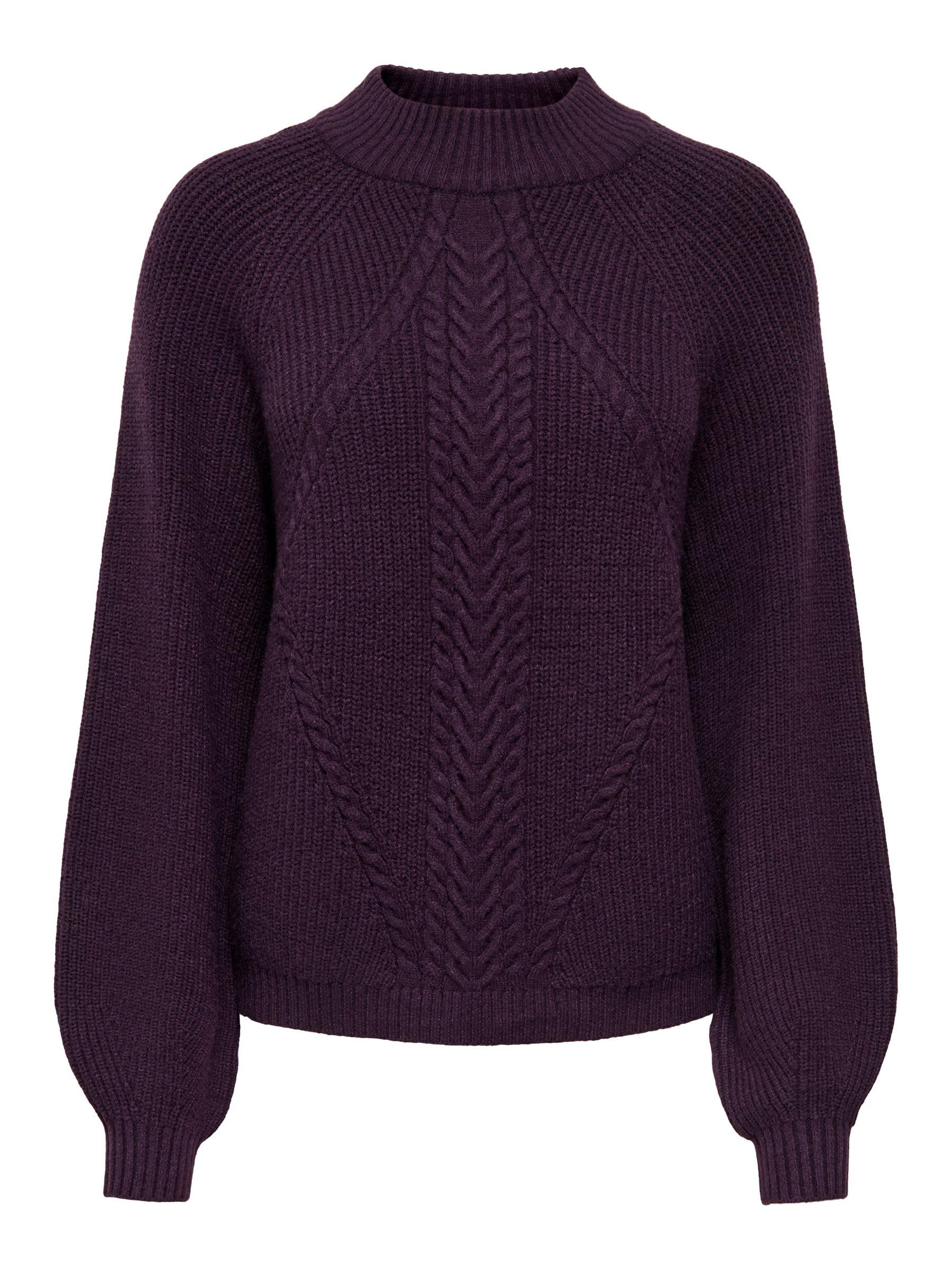 ONLY Onlkatia Ls Detail Highneck Nca KNT