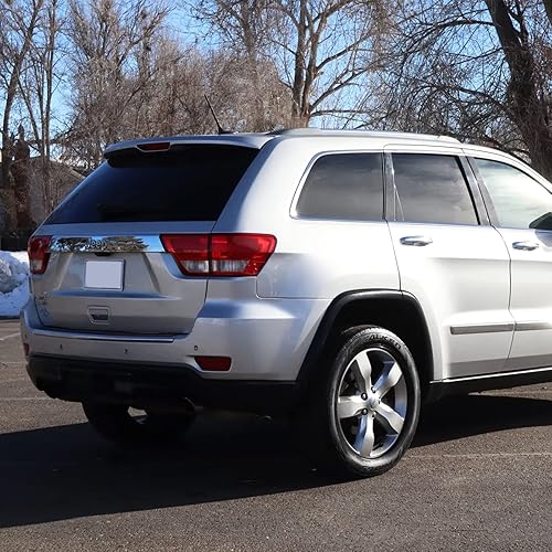 Miniatura 5 de Antena compatible con accesorios Jeep Cherokee 2011-2023 Grand Cherokee, Renegade, Compass, Liberty, Chrysler 200, Dodge Durango, Avenger, Dart,