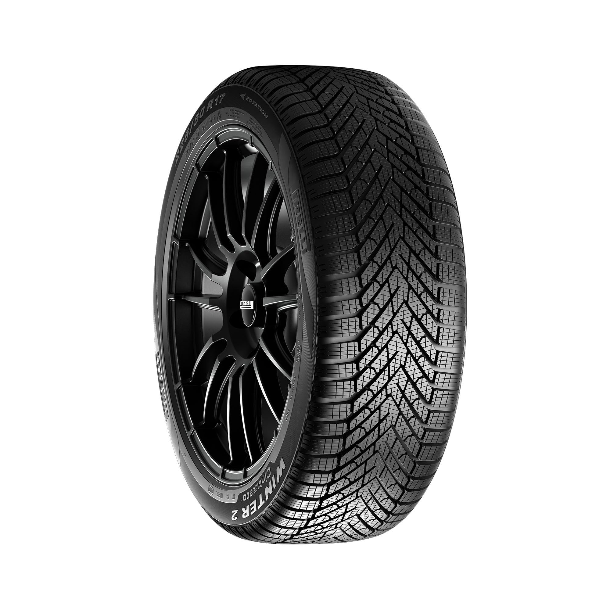 Amazon.com: Pirelli Cinturato Winter 2 225/50R17 98V XL : Automotive