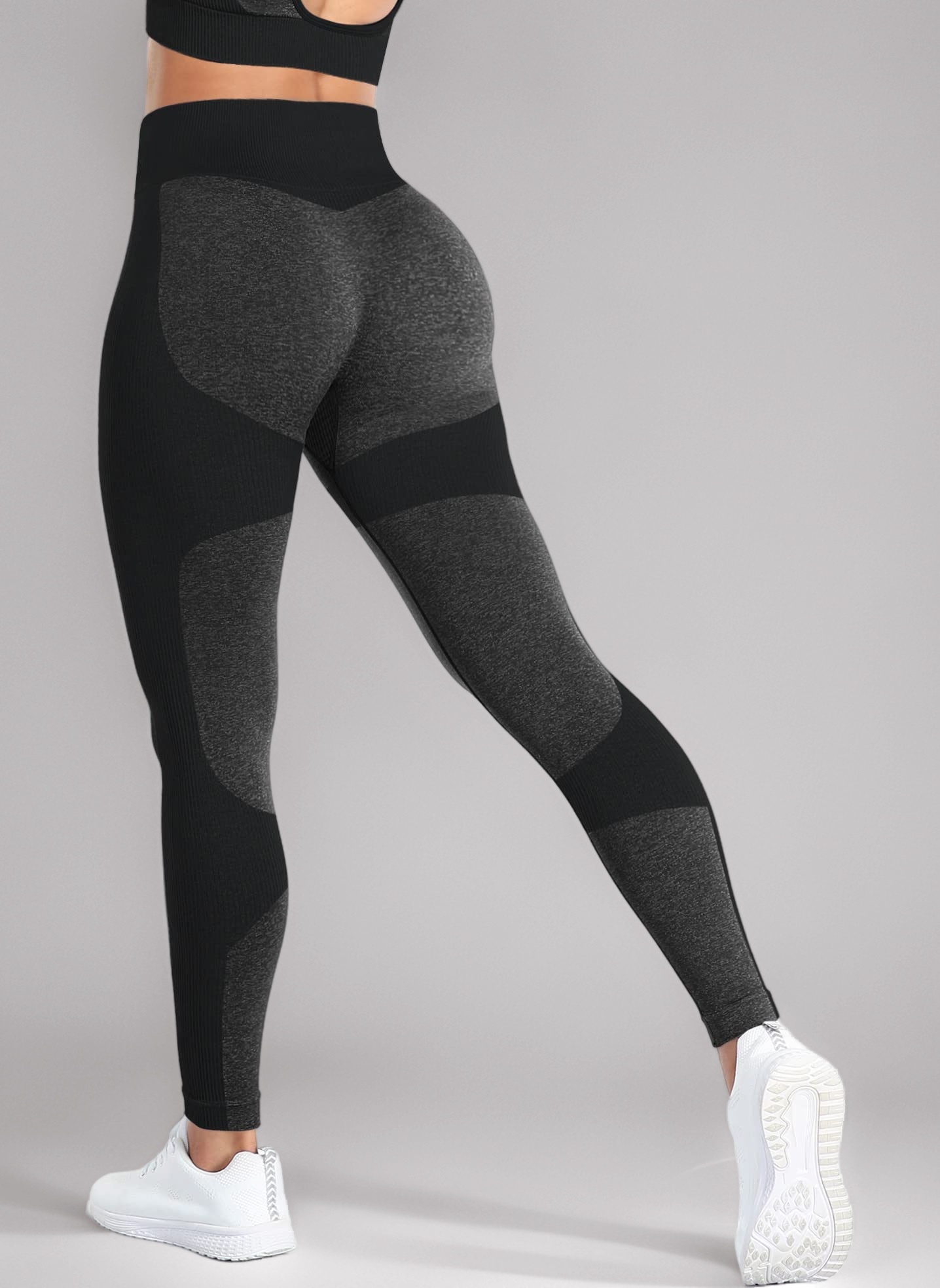 Women's Seamless High Waisted Yoga Leggings Stretch Gym Workout Running Leggings