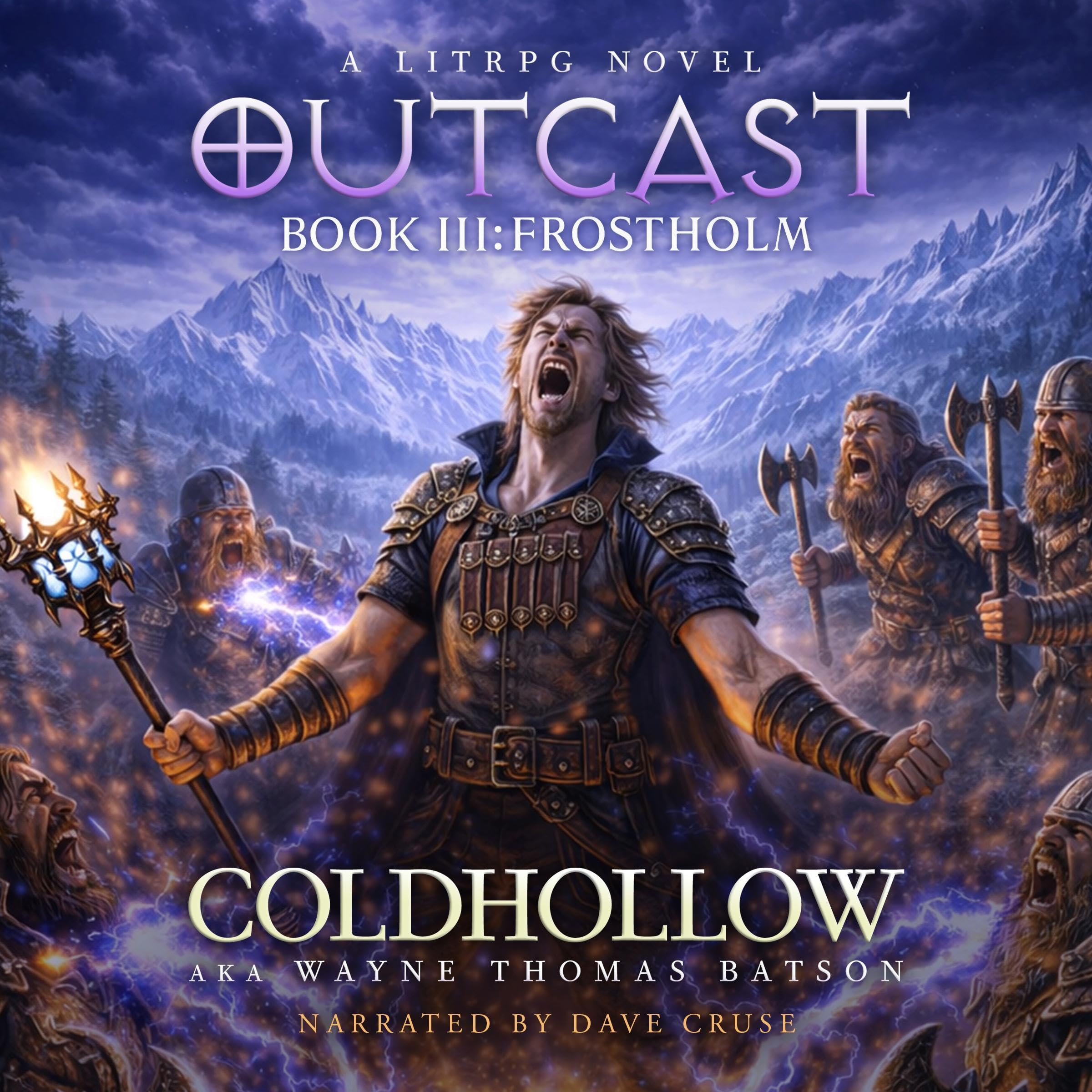 Cover art for Frostholm