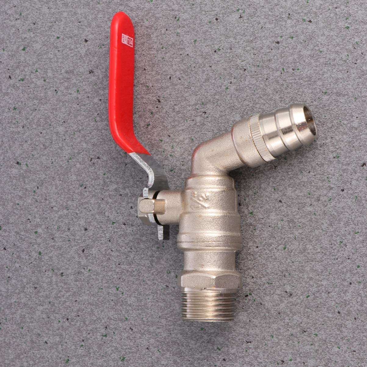 3pcs serbatoio filettatura municipale valvola a barilotto all'aperto dispositivo antico sfera rubinetto direzione nero adattatore base dn parti dell'acqua raccordo singolo per tubo rapido ton senza