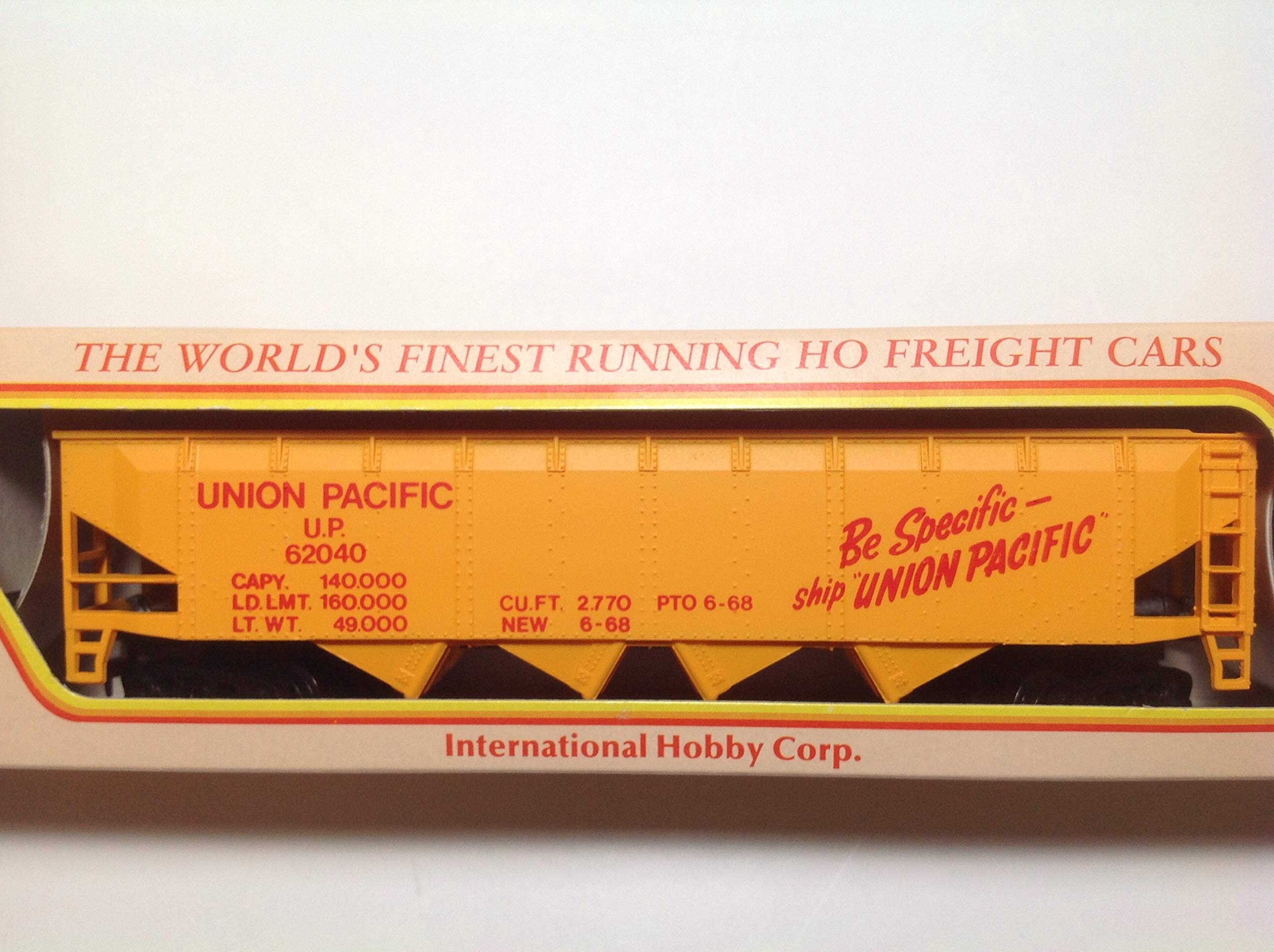 IHC HO Scale Union Pacific #62040 Hopper Car