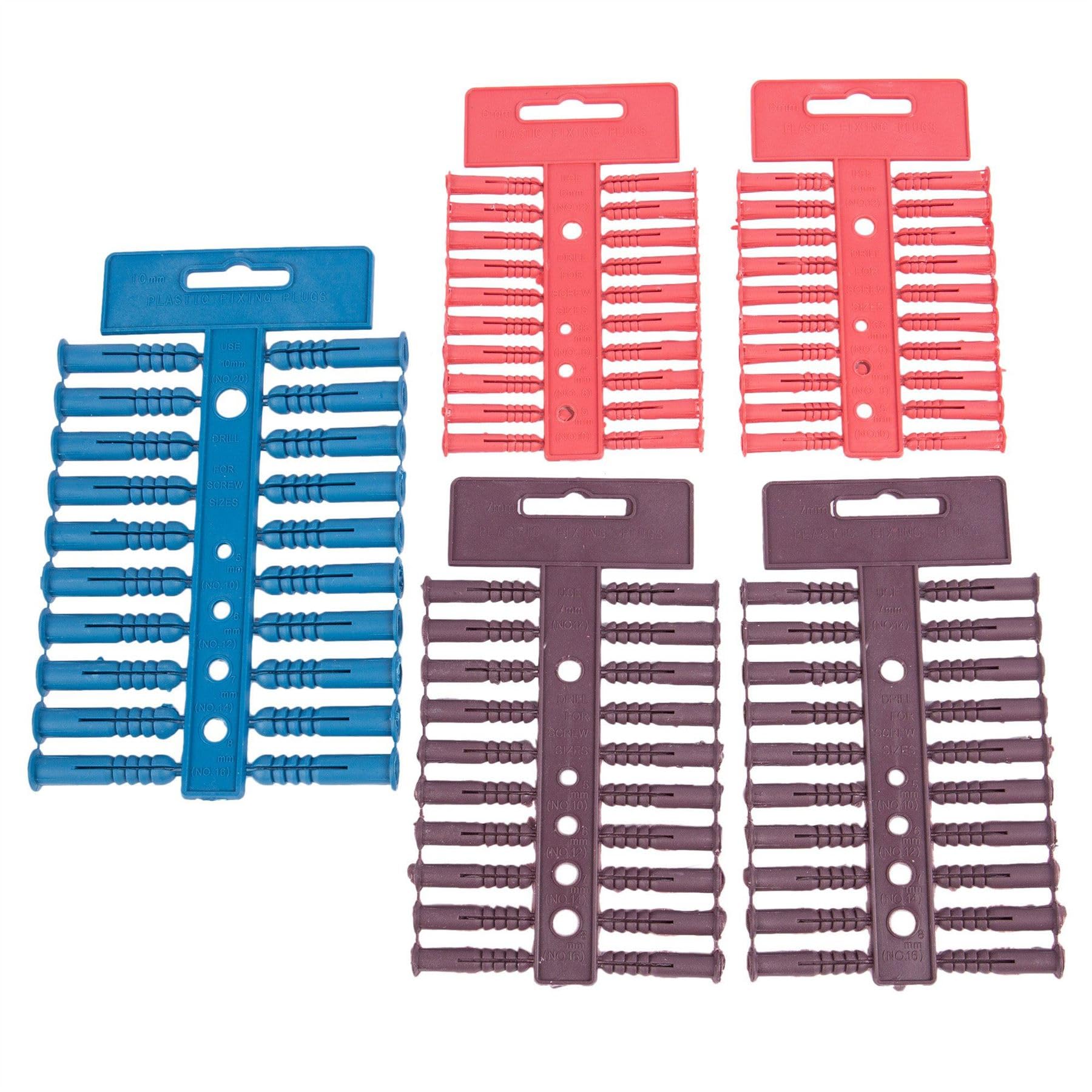 Blackspur BB-WA110 Wall Anchor Set
