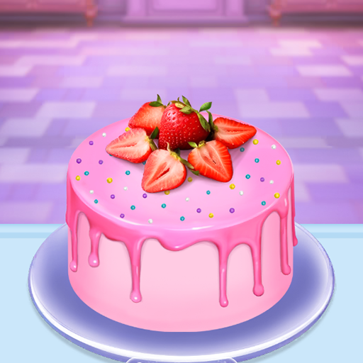 Echtes Spiel zum Kochen und Dekorieren von Kuchen