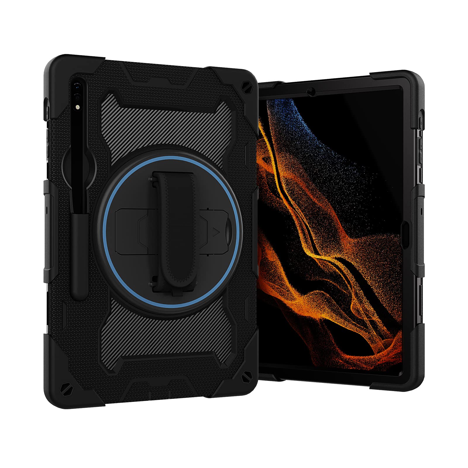 Amazon.co.jp: For 2022 Galaxy Tab S8 Ultra 14.6インチ5Gケース