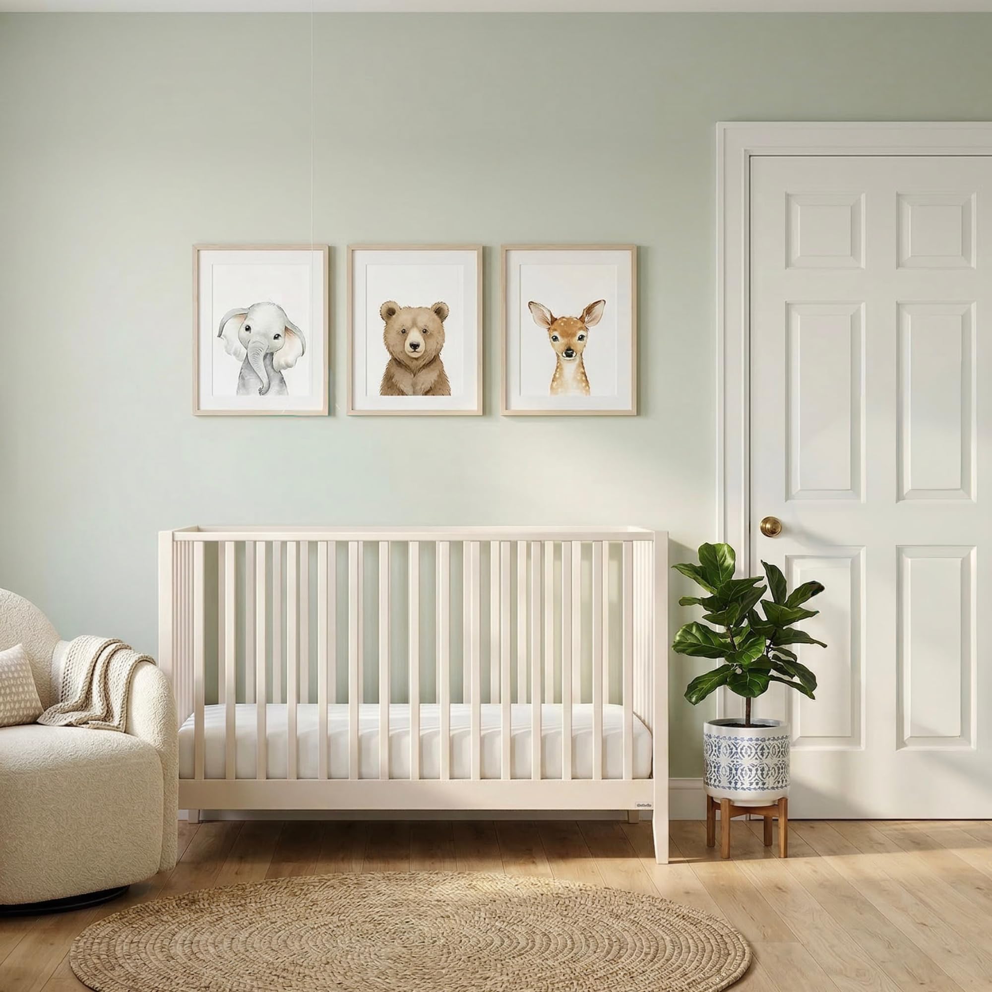 dadada Baby LaLa 3-in-1 Convertible Crib