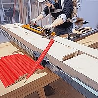 Vista 8 de KR. LIF 110 lápices de carpintero de construcción, lápiz de marcado de carpintero para carpintería, herramienta de marcado de hormigón, lápices