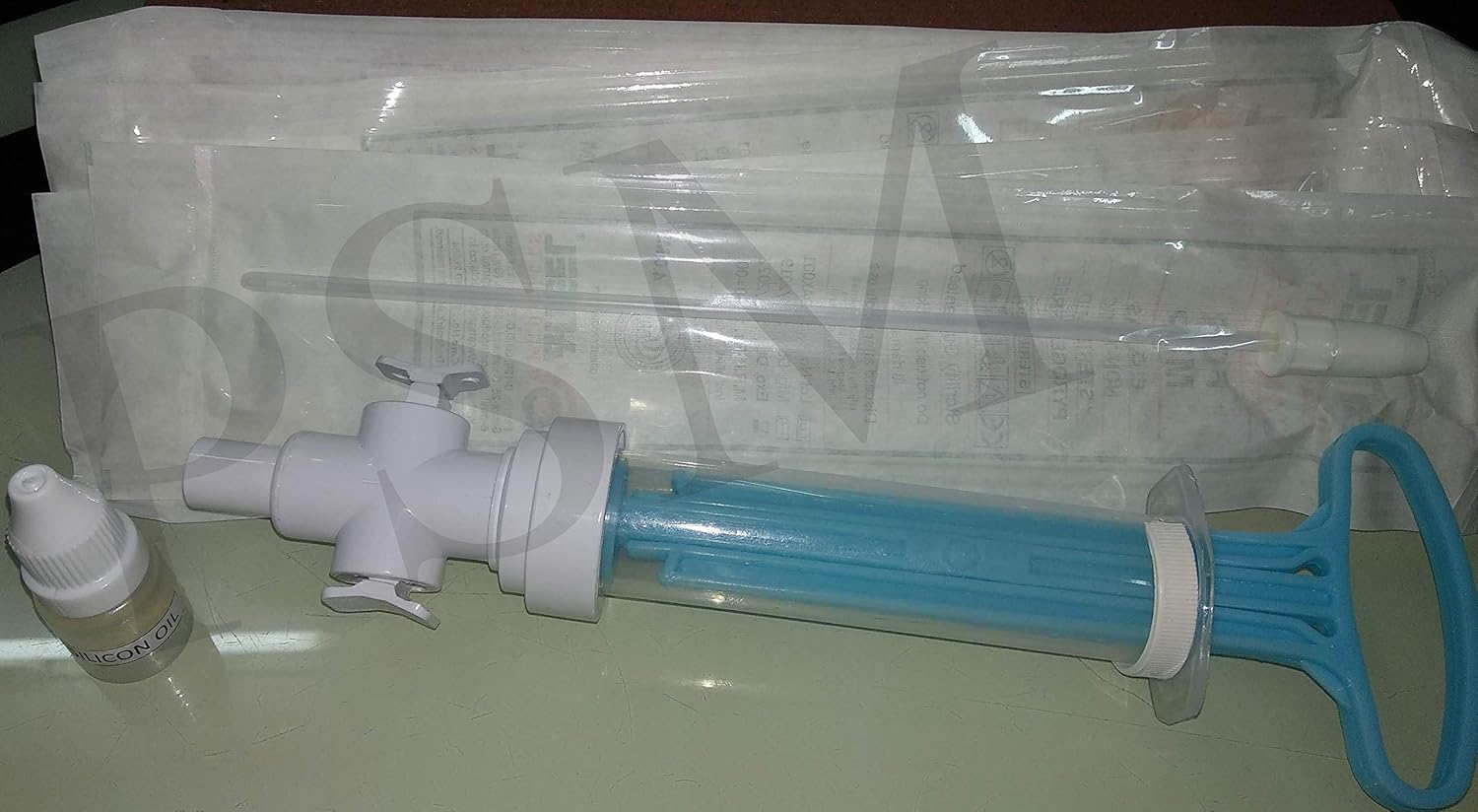 MVA kit Manual Vacuum Aspiration (MVA Kit Double Pinch Valve) Amazon