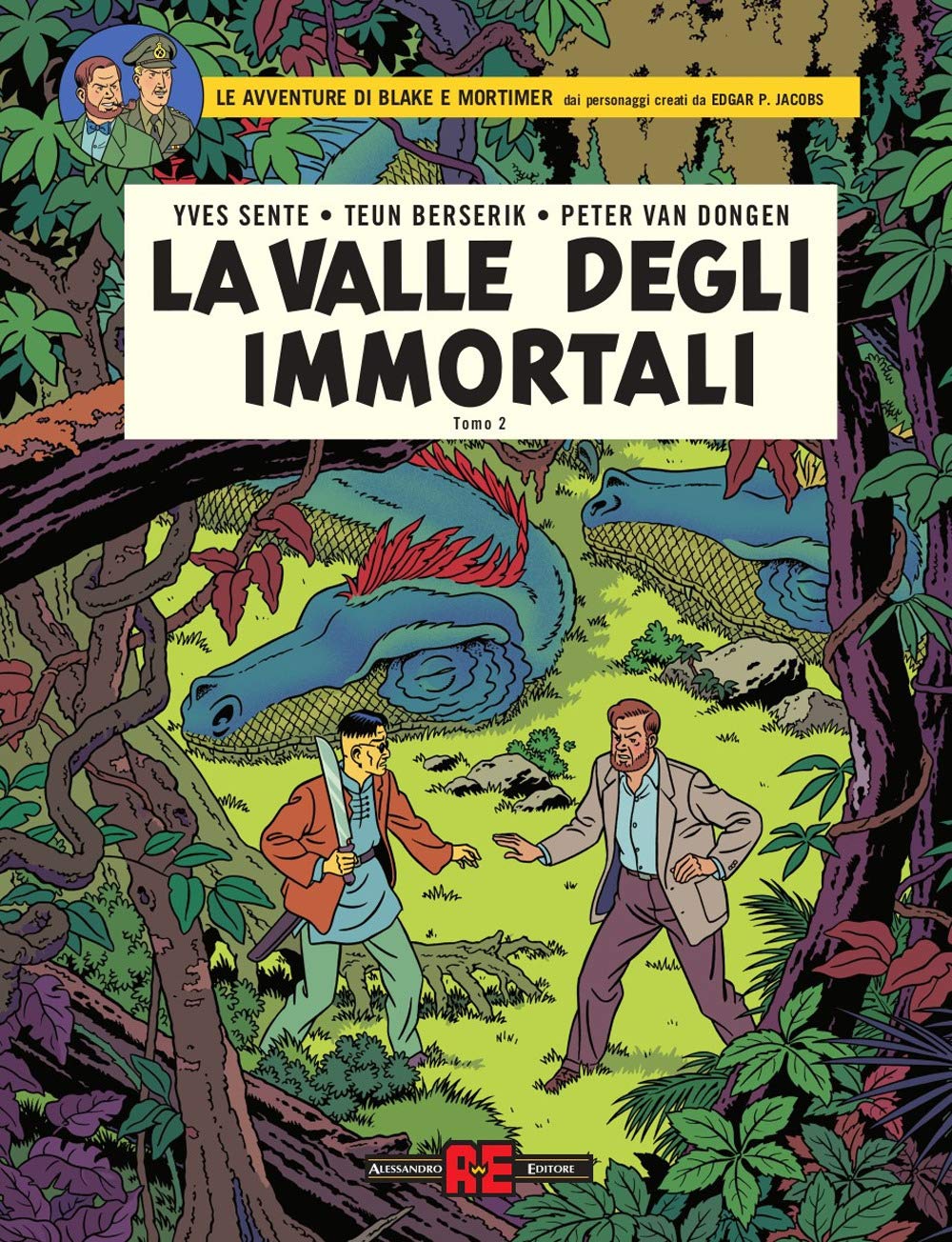 La Valle Degli Immortali. Le Avventure Di Blake E Mortimer. Il Millesimo Braccio Del Mekong (Vol. 2) - 4