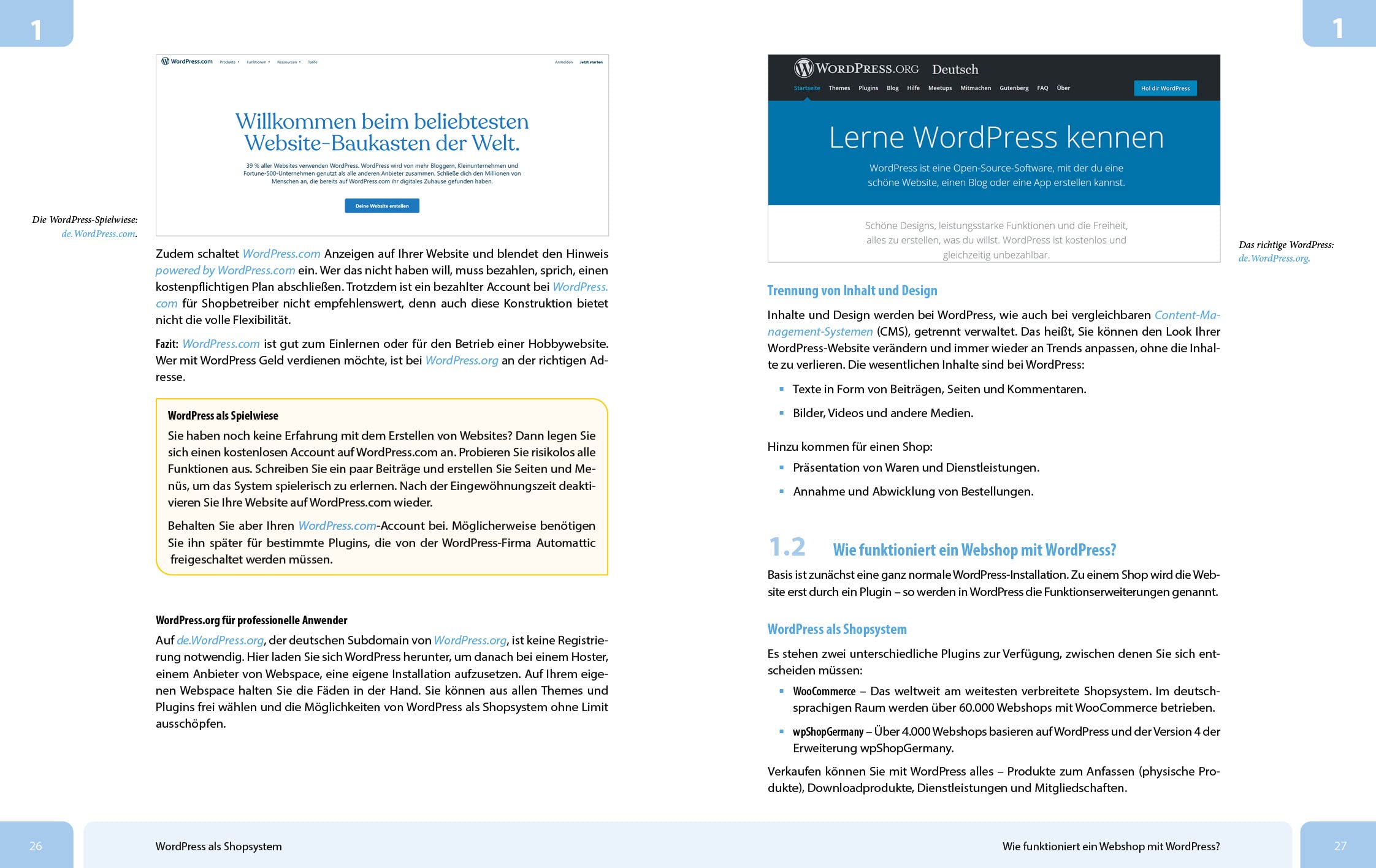 WooCommerce - Das große Handbuch: Für Einsteiger und Fortgeschrittene - keine Vorkenntnisse in WordPress oder WooCommerce erforderlich