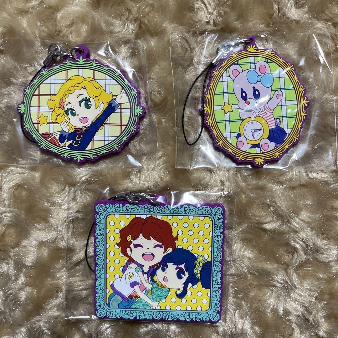 Amazon.co.jp: アイカツ！エンディングラバーストラップコレクション 