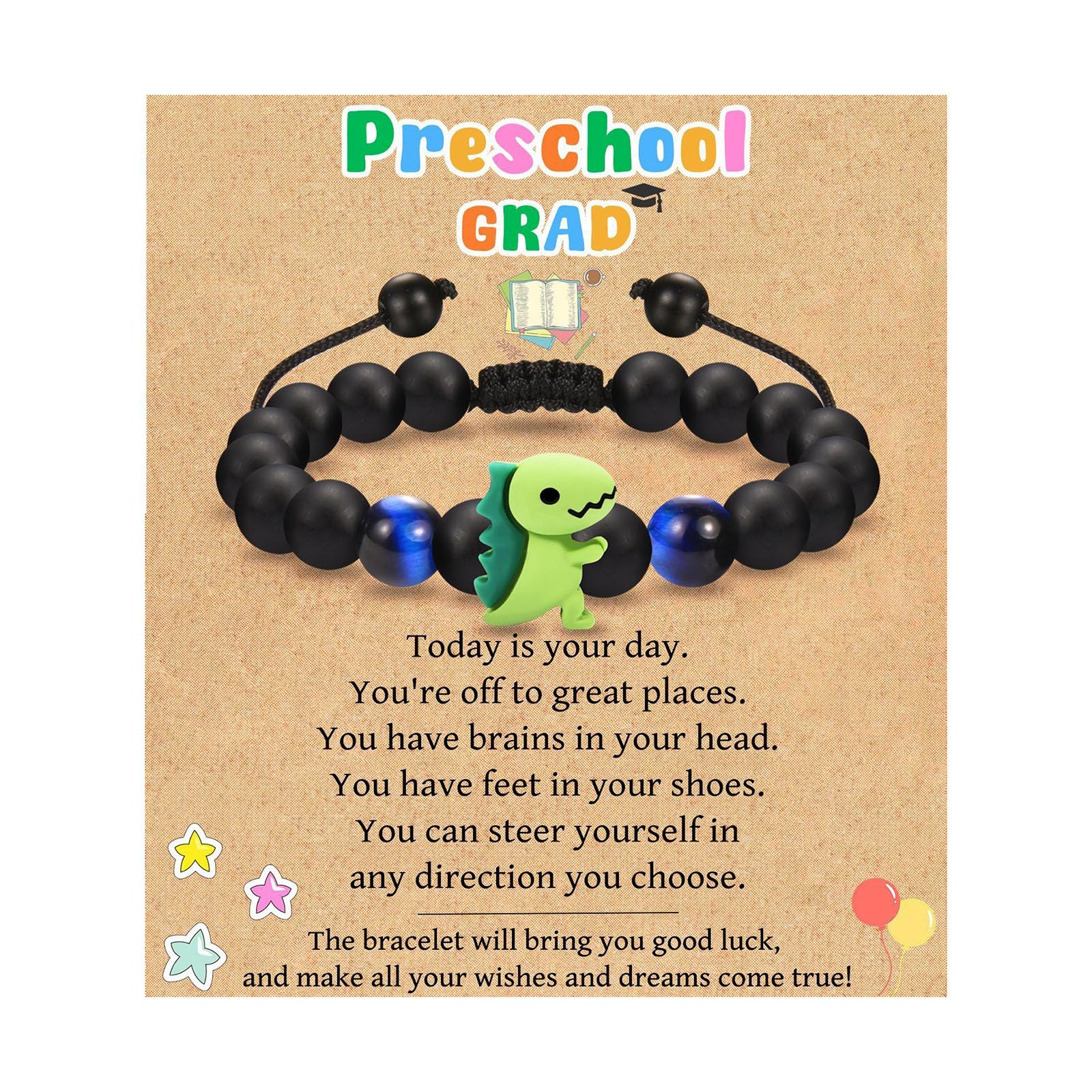 Bracelet Gifts for Boys Girls, Birthday Christmas Valentines Easter Gifts