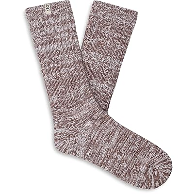 UGG Rib Knit Slouchy Crew Socks Women
