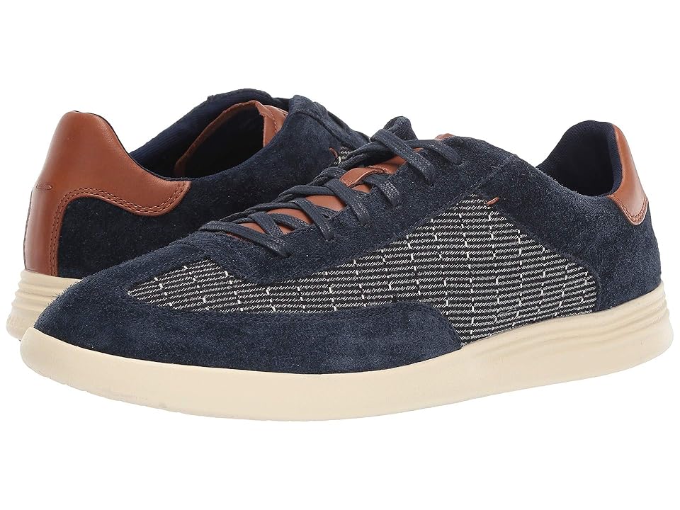 

Cole Haan Grand Crosscourt Turf Sneaker (Indigo Print/Curds and Whey) Men's Shoes