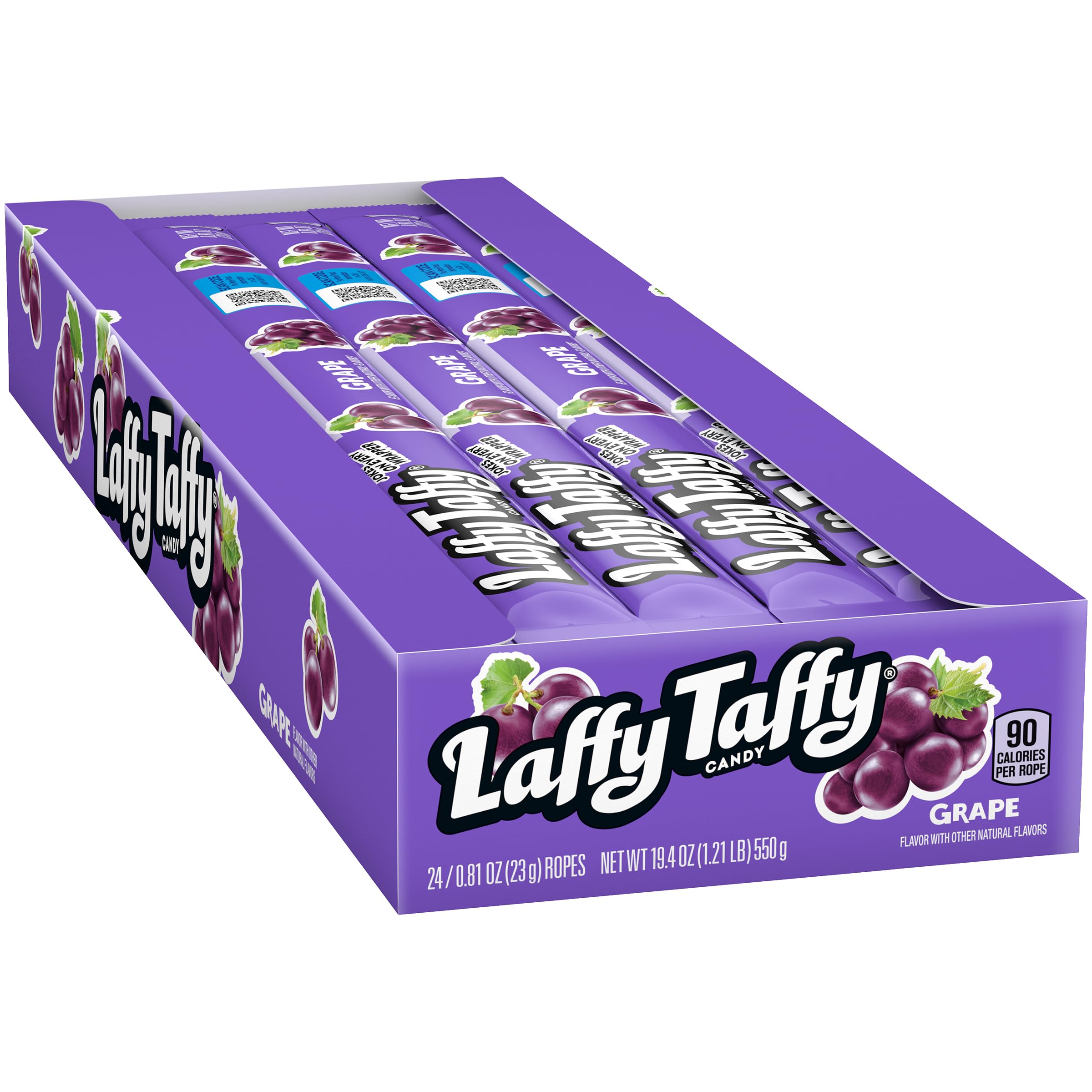 All City CandyLaffy Taffy Rope - Case of 24 (Grape)