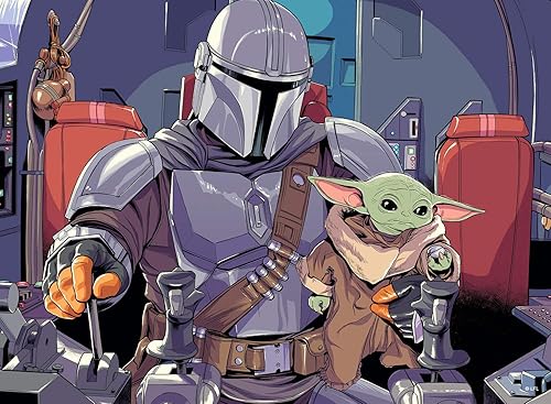 Buffalo Games - Star Wars The Mandalorian - The Child - Rompecabezas de 100 piezas