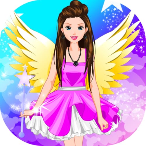 Anjo magia Vestir-se