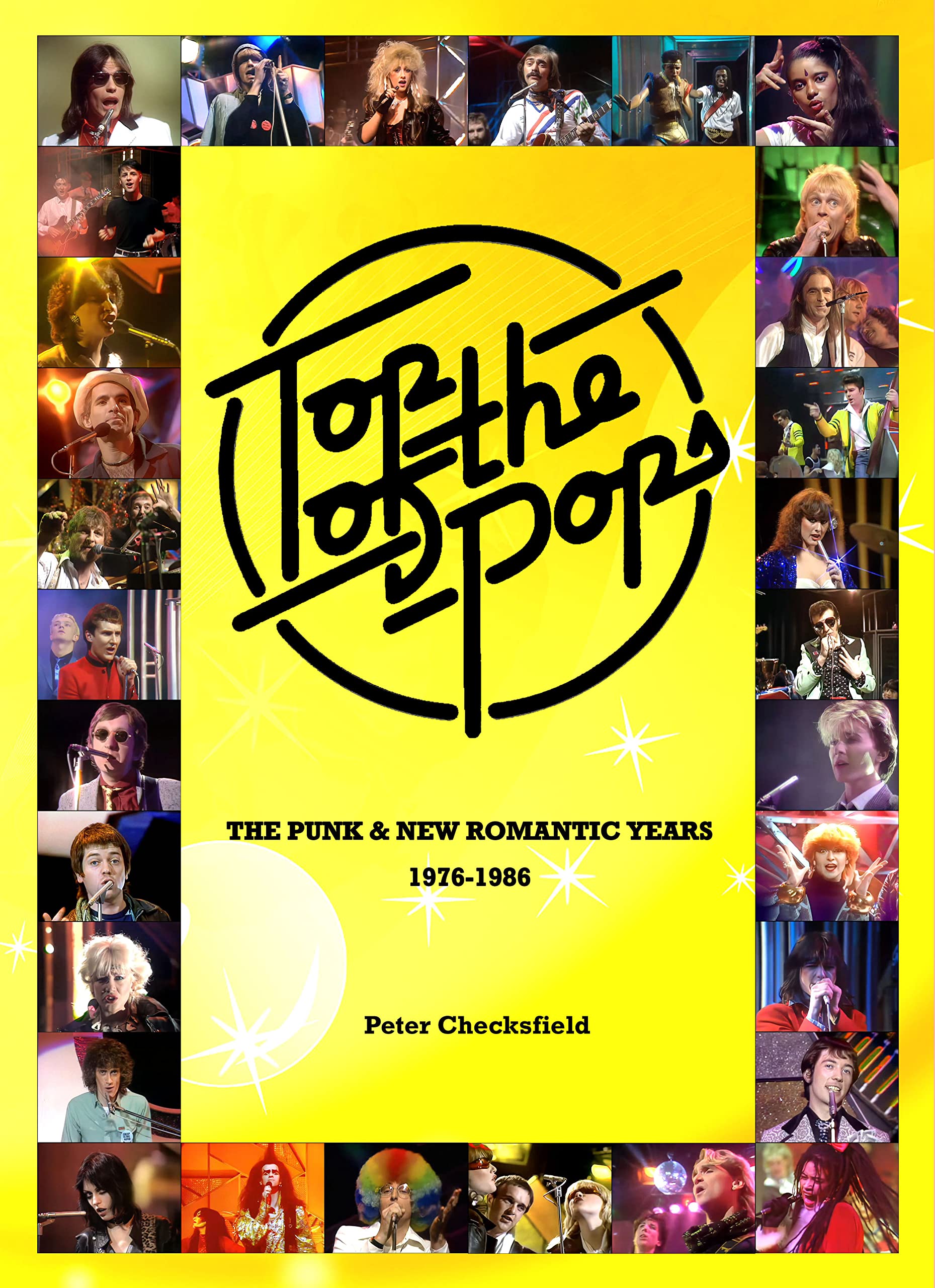Livre Top of the Pops Punk & New Romantic pour collectionneurs de musique